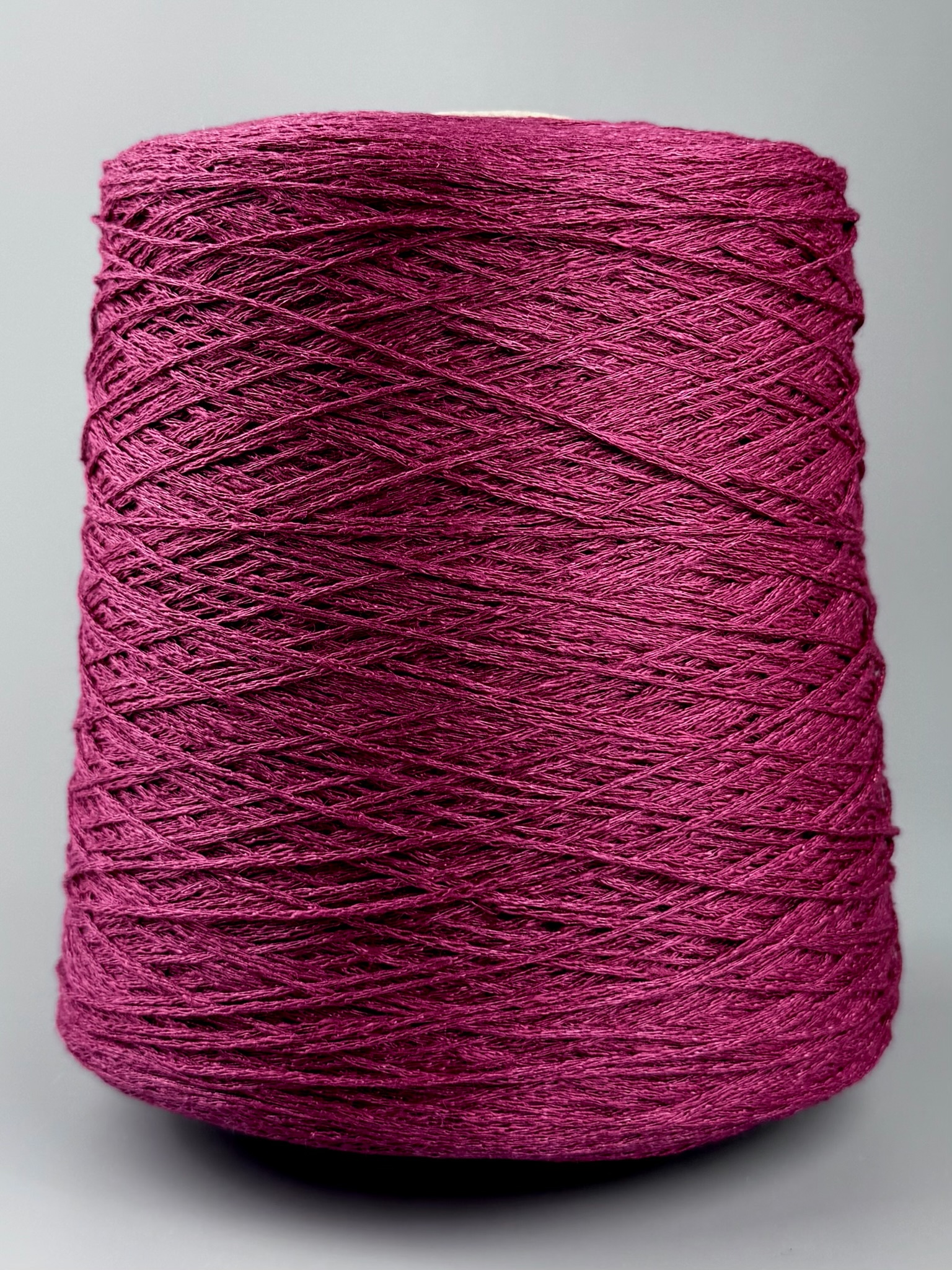 Art. Lino Cordonetto 330 m / 100 g  – 100% Leinen Sommergarn col. Magenta foto 2